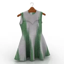 Toyota Color Dress 3d model