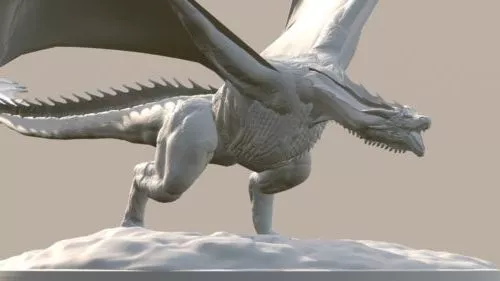 Battle Warrior Mediaeval Character 3d model