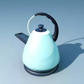 Modern Teakettle 3d model
