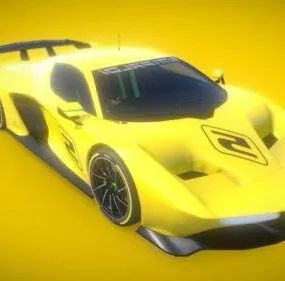 Emerson Ef7 Sport Car 3d model