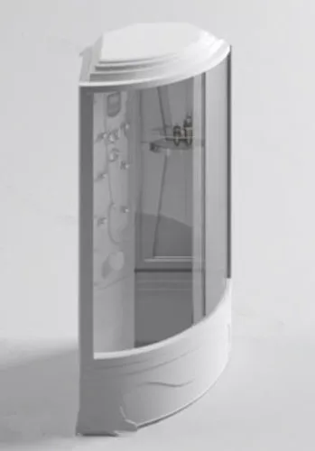 Enclosed Shower Room 3d model Enclosed Shower Room 3d model