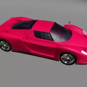 Enzo Ferrari Berlinetta Car 3d model