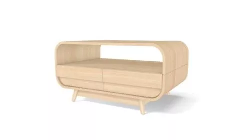 Compact Tv Unit Stand 3d model Compact Tv Unit Stand 3d model