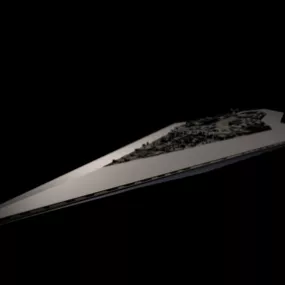 Executor Vehicle 3d model