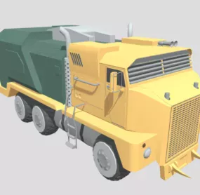 Ex-machine Truck 3d model