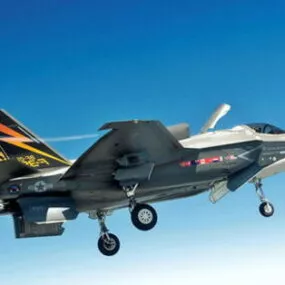 F-35 Lightning Aircraft 3d model