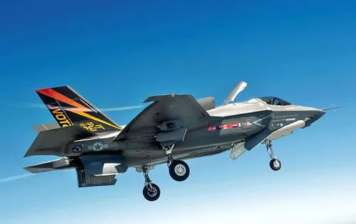 F-35 Lightning Aircraft 3d model F-35 Lightning Aircraft 3d model