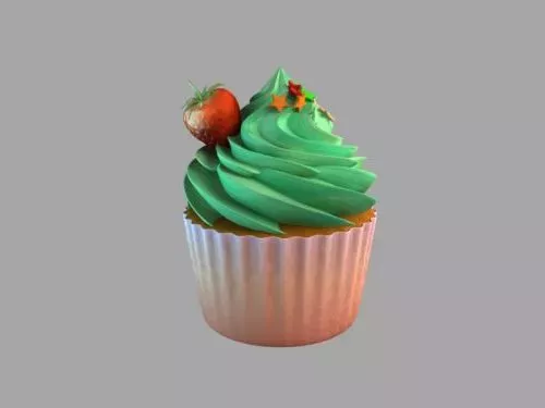 Doughnut Fast Food 3d model