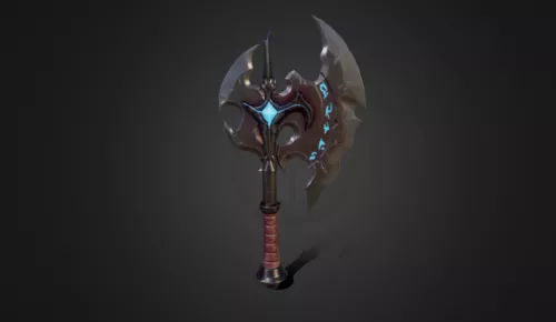 Soldier Sword 3d model