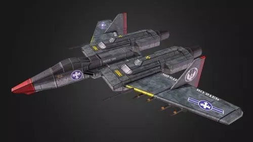 Eclipse Spaceship, Star Destroyer Spacecraft 3d model