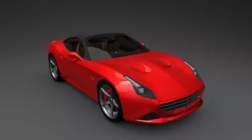 Ferrari F430 Scuderia Car 3d model