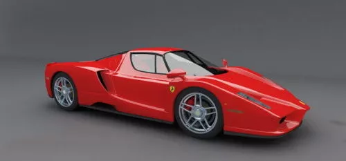 Ferrari F1 Race Concept 3d model