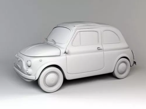 Fiat Punto Hatchback 3d model