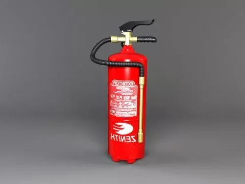 Fire Extinguisher Household 3d model