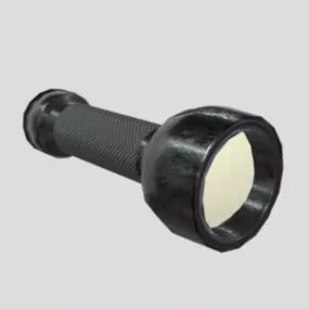 Flash Light 3d model