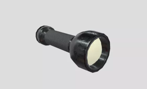 Flash Light 3d model Flash Light 3d model