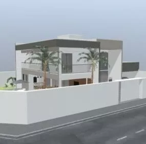 Flavio Residence Building 3d model