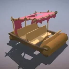 Flintstone Truck 3d model