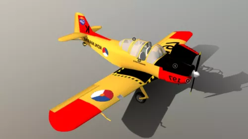 Nasa Airplane X37b 3d model