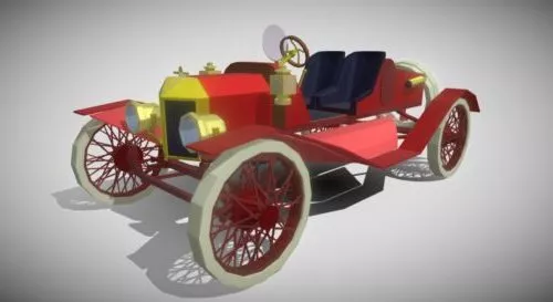 Ford Speedster 3d model Ford Speedster 3d model