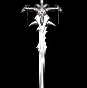 King Sword Gaming Design 3d model
