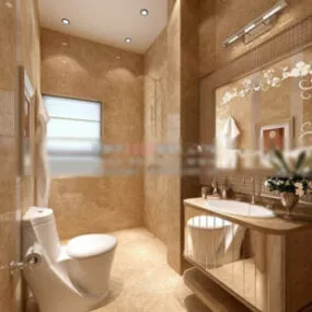Full Bath Interior 3d model