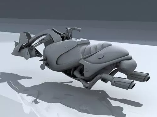 Rover Transport 3d model