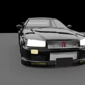 Gta Game Car 3d model