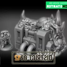 Generator Infected Printable 3d model