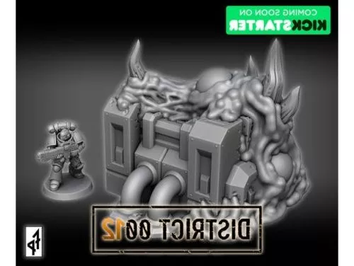 Generator Infected Printable 3d model Generator Infected Printable 3d model