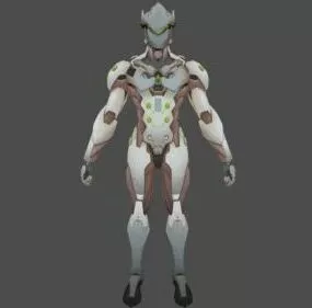 Genky Robot 3d model