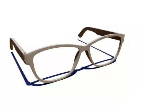 Man Glasses 3d model Man Glasses 3d model