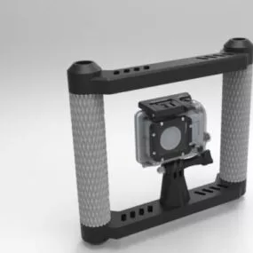 Go Pro Fig Rig Printable 3d model