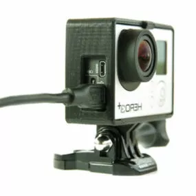 Gopro Frame Printable 3d model
