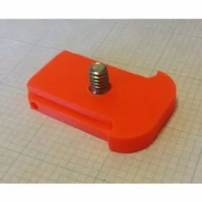 Gopro Tripod Foot Printable 3d model