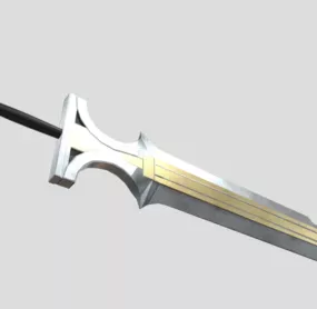Greatsword Design 3d model