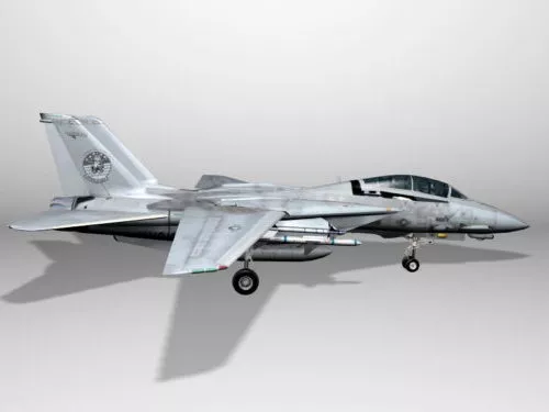 Grumman Aircraft F-14 Tomcat Fighter 3d model Grumman Aircraft F-14 Tomcat Fighter 3d model