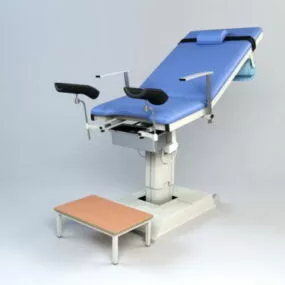 Gynaecology Examination Chair 3d model