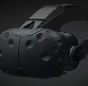 Realistic Htc Vive Vr Glasses 3d model