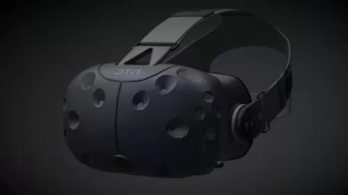 Realistic Htc Vive Vr Glasses 3d model Realistic Htc Vive Vr Glasses 3d model