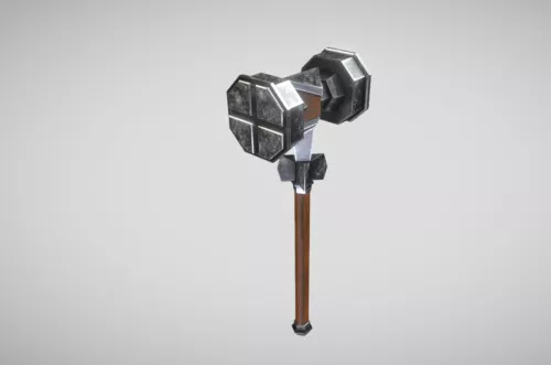 Ws Game Sword 3d model