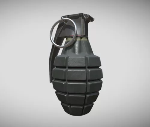 Nuke Bomb 3d model
