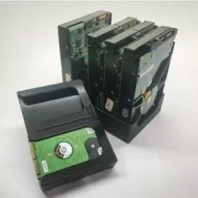 Hard Drive Storage Printable 3d model