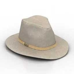 Cowboy Hat V2 3d model