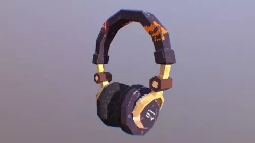 Box Audio Gadget 3d model