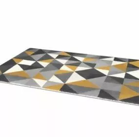 Henrik Wool Large Rug 3d model