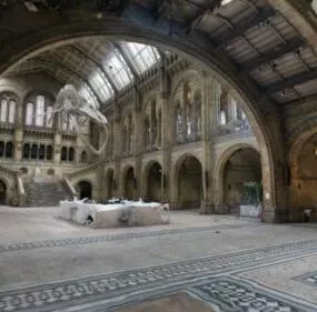 Hintze Hall Interior 3d model
