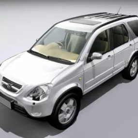 Honda Cr-v Suv Car 3d model