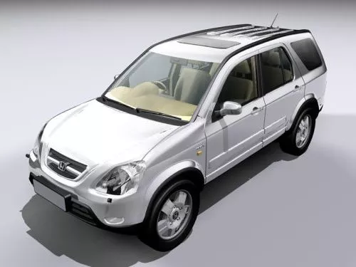 Honda Cr-v Suv Car 3d model Honda Cr-v Suv Car 3d model