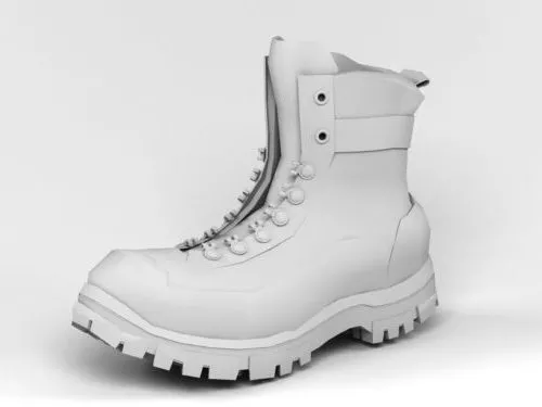 Onion Shoe 3d model